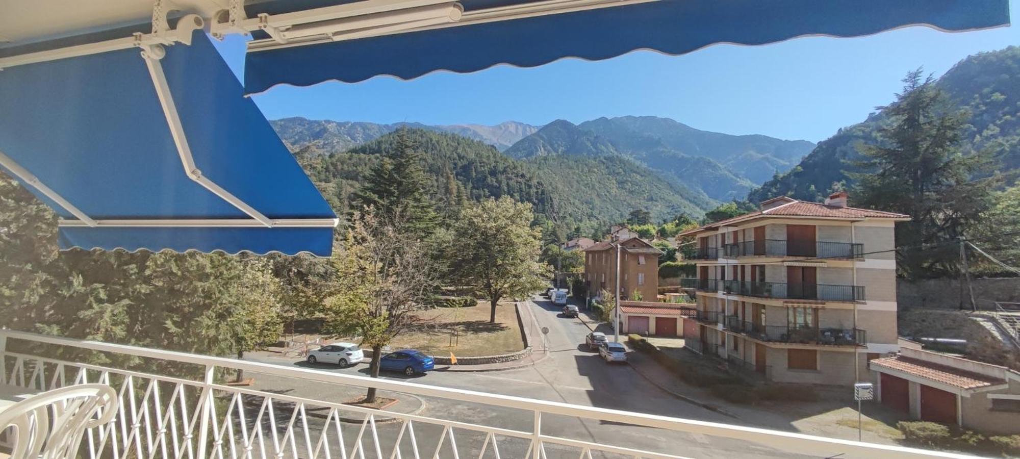 Refuge La Pena Apartment Vernet-les-Bains Exterior photo
